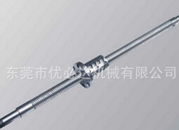 研磨滾珠絲桿的保護，優(yōu)必達來(lái)支招！