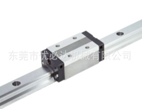 直線(xiàn)滑動(dòng)導軌截面構造情況
