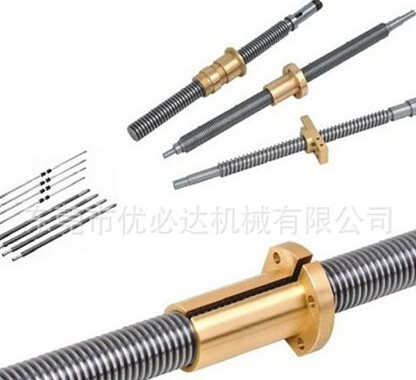 精密梯形絲桿和滾珠絲桿的區別有哪些？