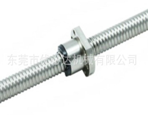 大導程滾珠絲桿安裝維護的簡(jiǎn)便性